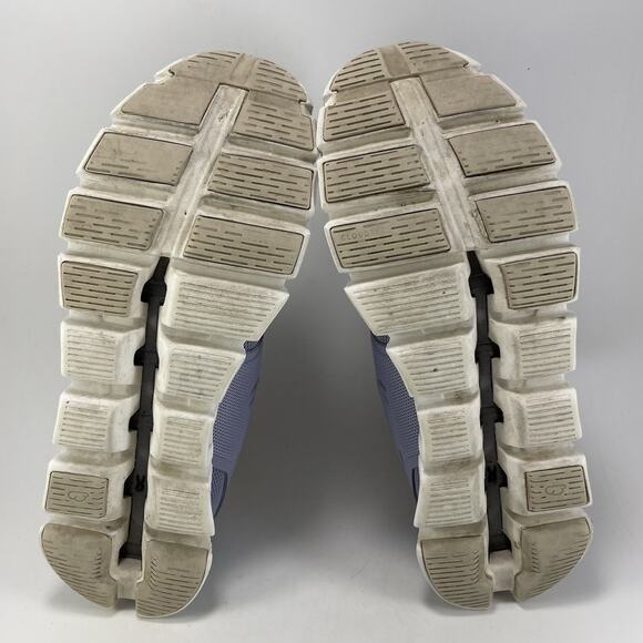 On Cloud 5 Running Shoes Womens Size 11 Lilac Purple Sneakers Low Lace Up - Picture 8 of 11